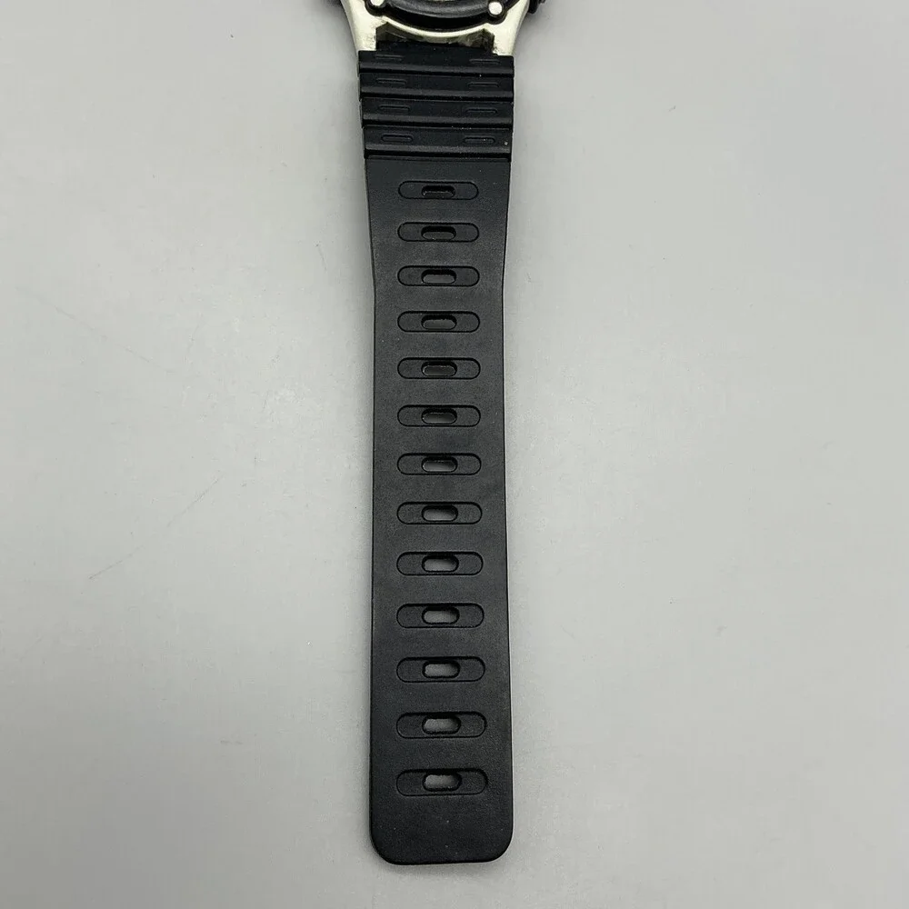 Vintage Timex Atlantis 100 Mens Watch 40mm Digital 100M Indiglo New Battery